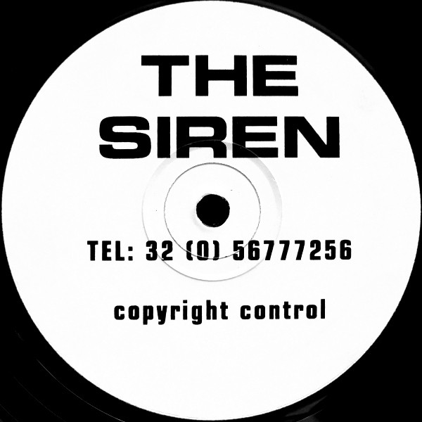 Vinny Vincent & Harry Hash - The Siren | Not On Label (V1)