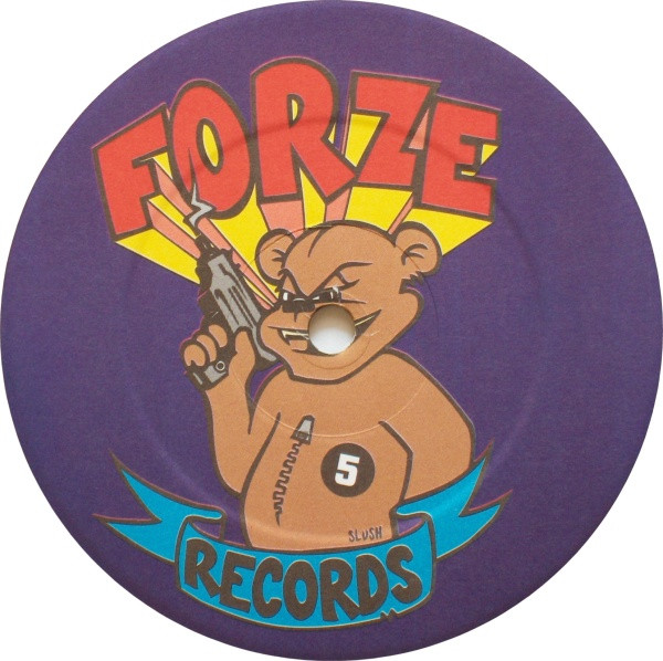 The Nightraver & DJ Trevor Featuring MC Cyclone - Around The World | Forze Records (FORZE 5) - 3