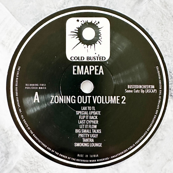 Emapea - Zoning Out Volume 2 | Cold Busted (BUSTEDINCHES93M) - 3 Emapea - Zoning Out Volume 2 | Cold Busted (BUSTEDINCHES93M) - 3