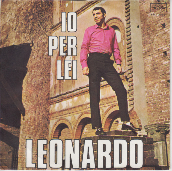 Leonardo - La Nostra Favola = Delilah | Ariston Records (AR/0259) - 2 Leonardo - La Nostra Favola = Delilah | Ariston Records (AR/0259) - 2
