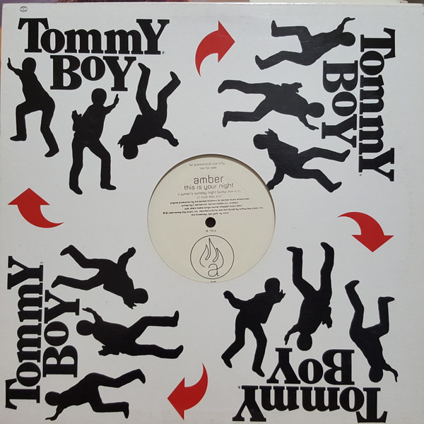Amber - This Is Your Night | Tommy Boy (TB 735) - 3