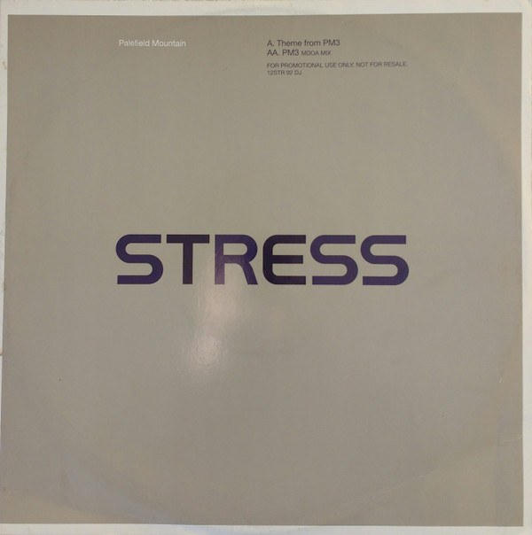 Palefield Mountain - PM3 | Stress Records (12 STR 92 DJ)