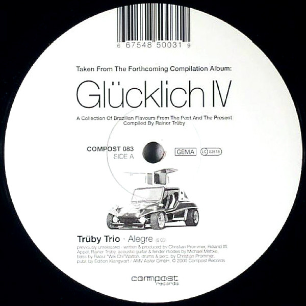 Various - Glücklich Vol. IV · 12" | Compost Records (COMPOST 083-1) Various - Glücklich Vol. IV · 12" | Compost Records (COMPOST 083-1)