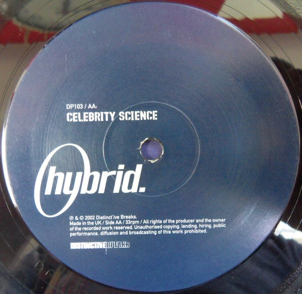 Hybrid - Gravastar / Celebrity Science | Distinct'ive Breaks (DP103) - 3