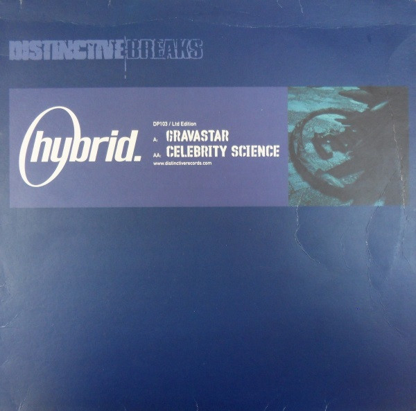 Hybrid - Gravastar / Celebrity Science | Distinct'ive Breaks (DP103) - main