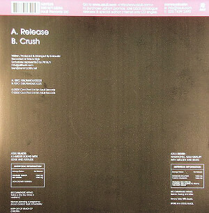 Ben Macklin - Release / Crush | Azuli Records (AZNY225) - 2