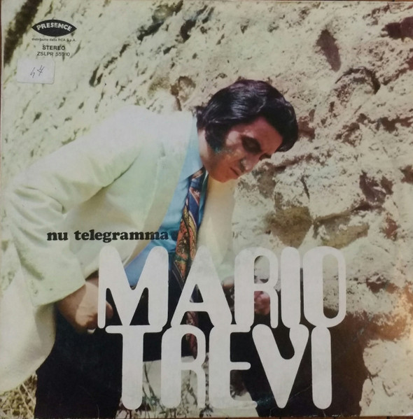 Mario Trevi - Nu Telegramma | Presence Record (ZSLPR 55910)