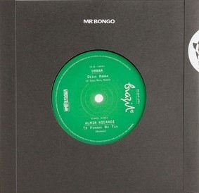Hanna / Almir Ricardi - Deixa Rodar / To Parado Na Tua | Mr Bongo (BRZ45.054) - main
