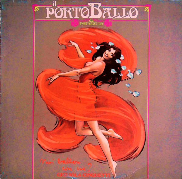 Gigliola Cinquetti - Il Portoballo | CGD (CGD 20336)