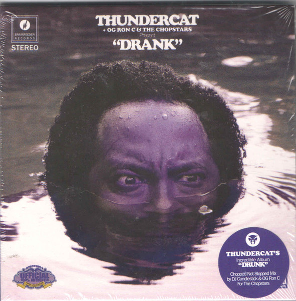Thundercat + OG Ron "C" & The Chopstars - Drank (CD) | Brainfeeder (BFCD067) - main