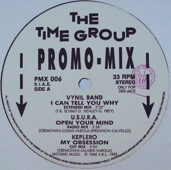 Various - The Time Group Promo-Mix 06 | Time S.p.A. (PMX 006)