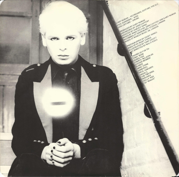 Tubeway Army - Replicas | Beggars Banquet (BEGA 7) - 6 Tubeway Army - Replicas | Beggars Banquet (BEGA 7) - 6