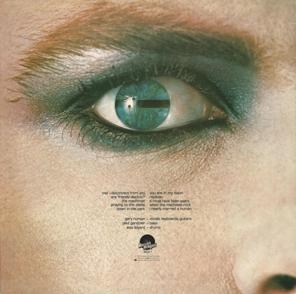 Tubeway Army - Replicas | Beggars Banquet (BEGA 7) - 2 Tubeway Army - Replicas | Beggars Banquet (BEGA 7) - 2