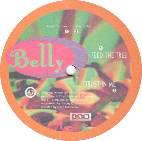 Belly - Feed The Tree | 4AD (BAD 3001) - 3