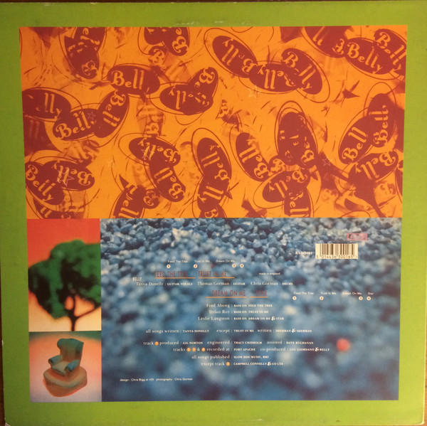 Belly - Feed The Tree | 4AD (BAD 3001) - 2