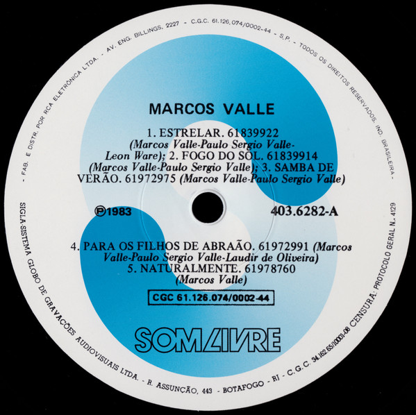Marcos Valle - Marcos Valle | Mr Bongo (MRBLP231) - 3