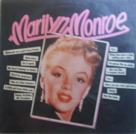 Marilyn Monroe - Marilyn Monroe | Ricordi International (ORL 8781)