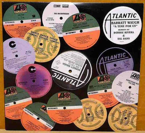 Barratt Waugh - A Time For Us | Atlantic (PR 300371) - 2 Barratt Waugh - A Time For Us | Atlantic (PR 300371) - 2