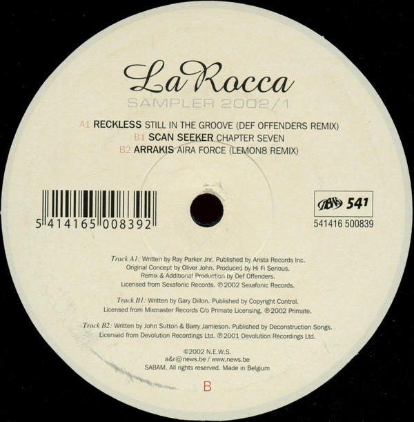 Various - La Rocca Sampler 2002/1 | 541 (541416 500839)