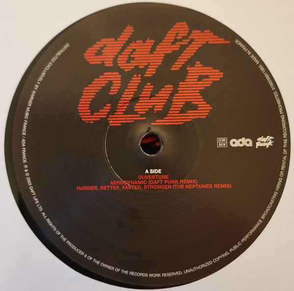 Daft Punk - Daft Club | ADA (0190296611865) - 3 Daft Punk - Daft Club | ADA (0190296611865) - 3