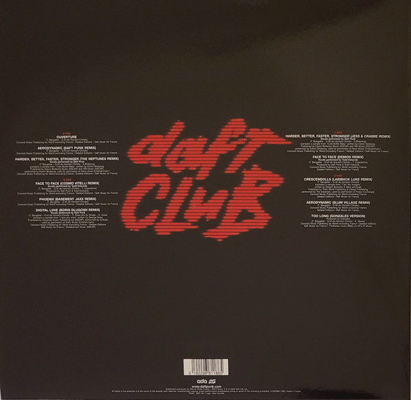 Daft Punk - Daft Club | ADA (0190296611865) - 2 Daft Punk - Daft Club | ADA (0190296611865) - 2