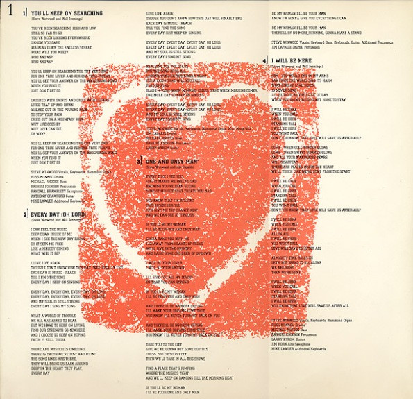 Steve Winwood - Refugees Of The Heart | Virgin (V 2650) - 3