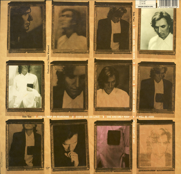 Steve Winwood - Refugees Of The Heart | Virgin (V 2650) - 2