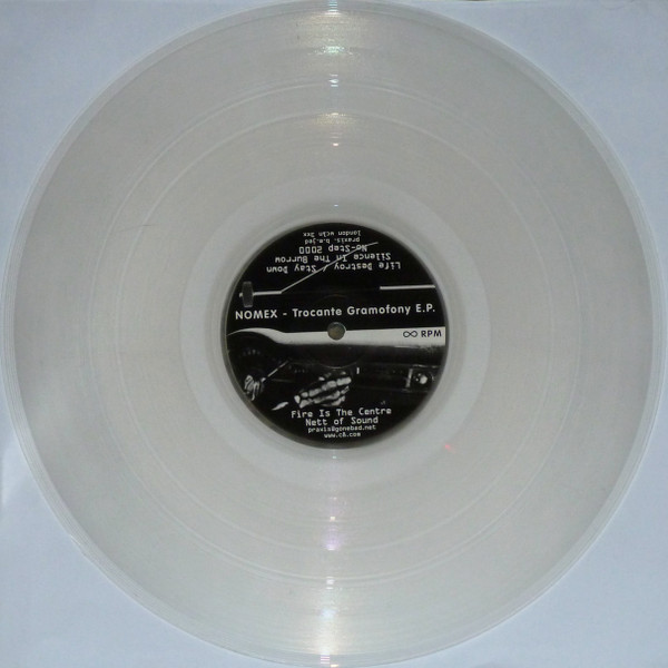 Nomex - Trocante Gramofony E.P. | Praxis (Praxis 33) - 3 Nomex - Trocante Gramofony E.P. | Praxis (Praxis 33) - 3