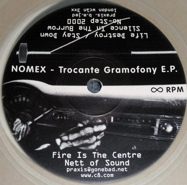 Nomex - Trocante Gramofony E.P. | Praxis (Praxis 33)