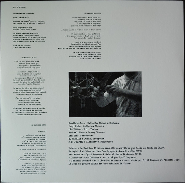 Satan - Toutes Ces Horreurs | Amertume (AMR[39]) - 4