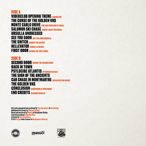 Yann Kornowicz , Dan Amozig - Videoclub | Parigo Music (DIESS 066) - 2 Yann Kornowicz , Dan Amozig - Videoclub | Parigo Music (DIESS 066) - 2
