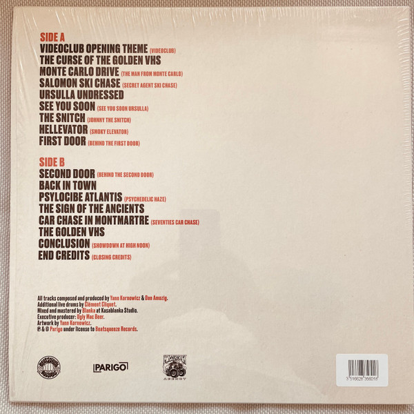 Yann Kornowicz , Dan Amozig - Videoclub | Parigo Music (DIESS 066) - 4 Yann Kornowicz , Dan Amozig - Videoclub | Parigo Music (DIESS 066) - 4