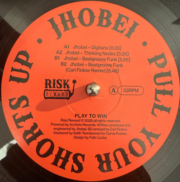 Jhobei - Pull Your Shorts Up | Risk/Reward (RISK002) - 2