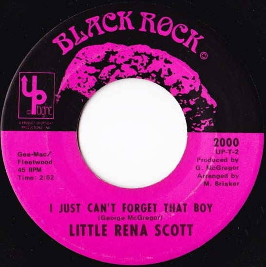 Rena Scott - I Just Can't Forget That Boy | Black Rock (2000) - main
