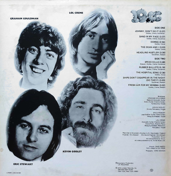 10cc - 10cc | UK Records (UKS.53105) - 2