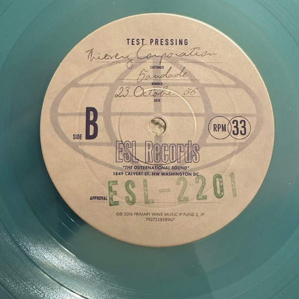 Thievery Corporation - Saudade | Eighteenth Street Lounge Music (ESL 2201)