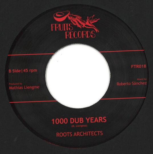Roots Architects - 1000 Light Years | Fruits Records (FTR018) - 2
