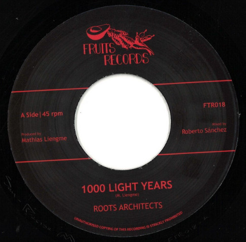 Roots Architects - 1000 Light Years | Fruits Records (FTR018) - main