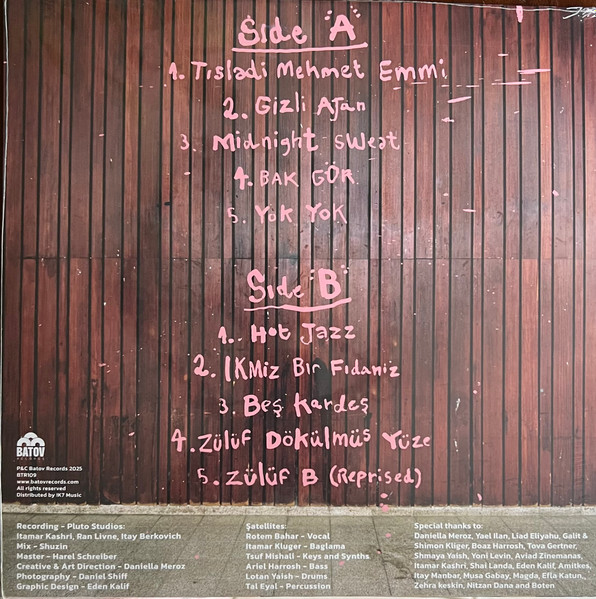 Şatellites - Aylar | Batov Records (BTR109) - 4 Şatellites - Aylar | Batov Records (BTR109) - 4