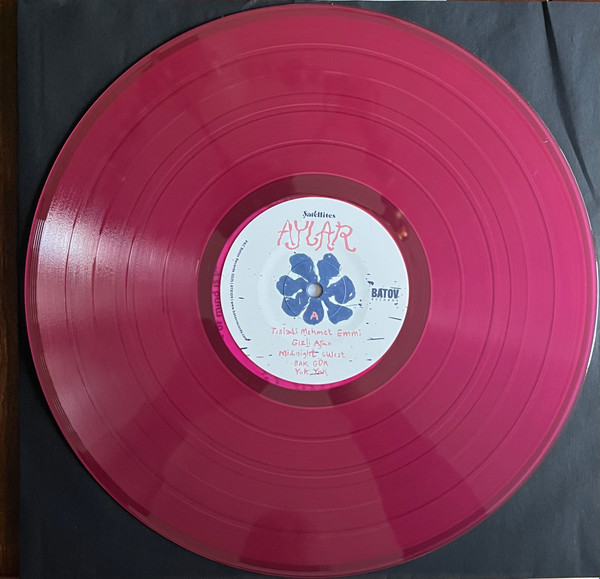 Şatellites - Aylar | Batov Records (BTR109) - 3 Şatellites - Aylar | Batov Records (BTR109) - 3