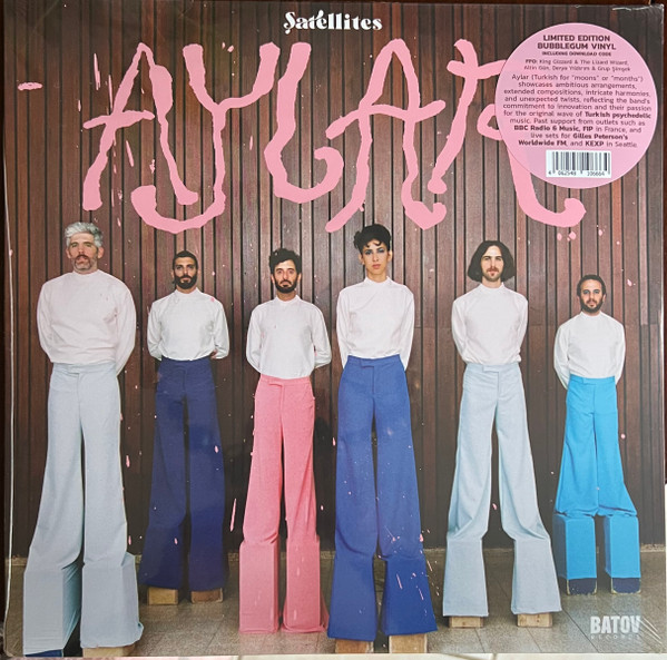 Şatellites - Aylar | Batov Records (BTR109) - main Şatellites - Aylar | Batov Records (BTR109) - main