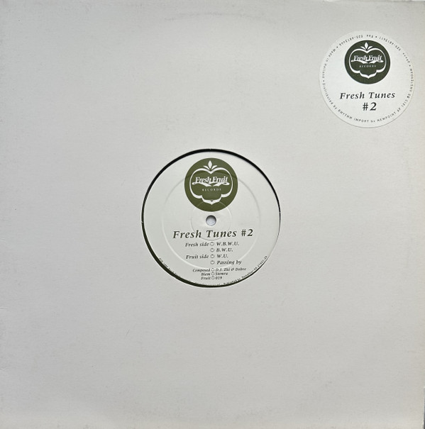 Fresh Tunes - #2 | Fresh Fruit Records (Fruit 019) - 3