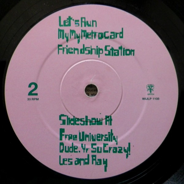 Le Tigre - Le Tigre | Wiiija Records (WIJ LP 1108) - 6