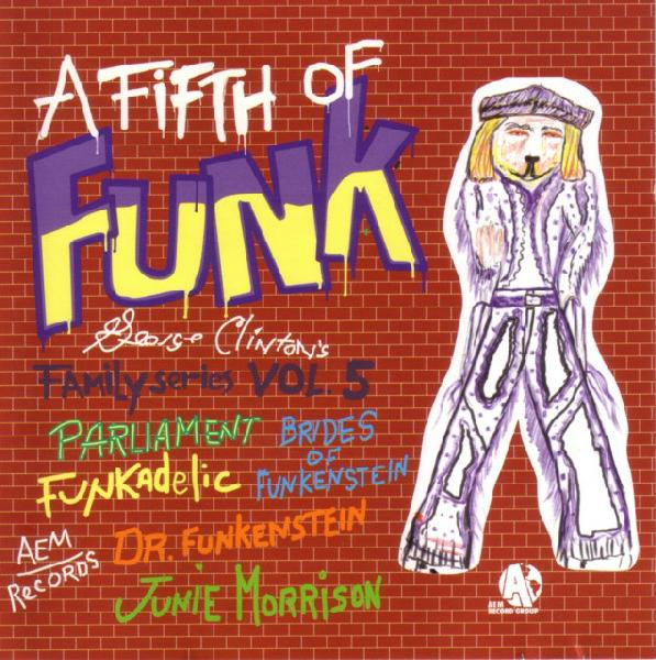 Various - A Fifth Of Funk | AEM Record Group (AEM 25761-2) - main