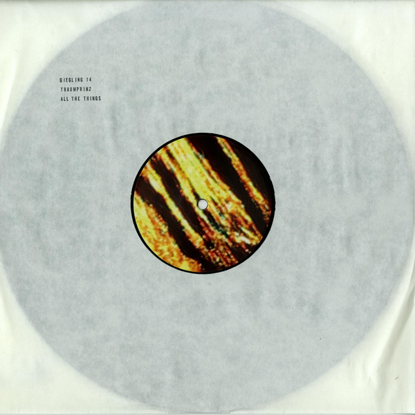 Traumprinz - All The Things | Giegling (GIEGLING 14) - 2