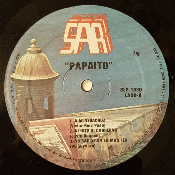 Papaito - Papaito | SAR Records (SLP 1030) - 3