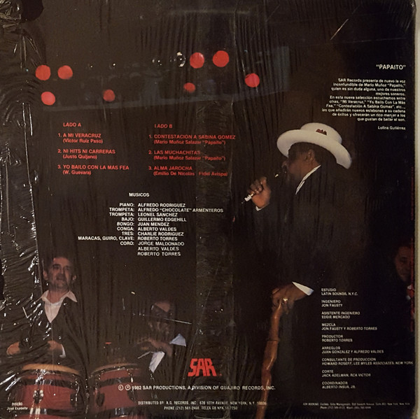 Papaito - Papaito | SAR Records (SLP 1030) - 2