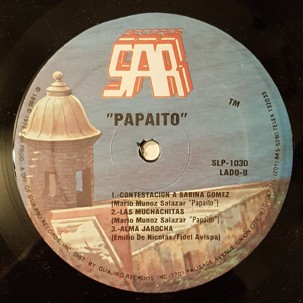 Papaito - Papaito | SAR Records (SLP 1030) - 4