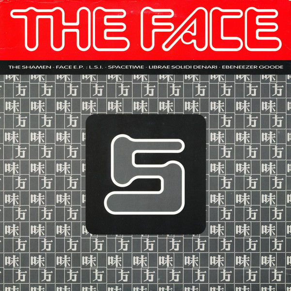 The Shamen - The Face E.P. | One Little Indian (FACE 112) The Shamen - The Face E.P. | One Little Indian (FACE 112)