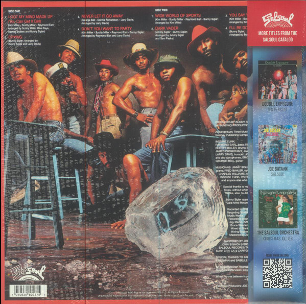 Instant Funk - Instant Funk | Salsoul Records (538802371) - 2 Instant Funk - Instant Funk | Salsoul Records (538802371) - 2